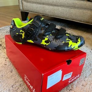 Santic cycling shoes size 12 men